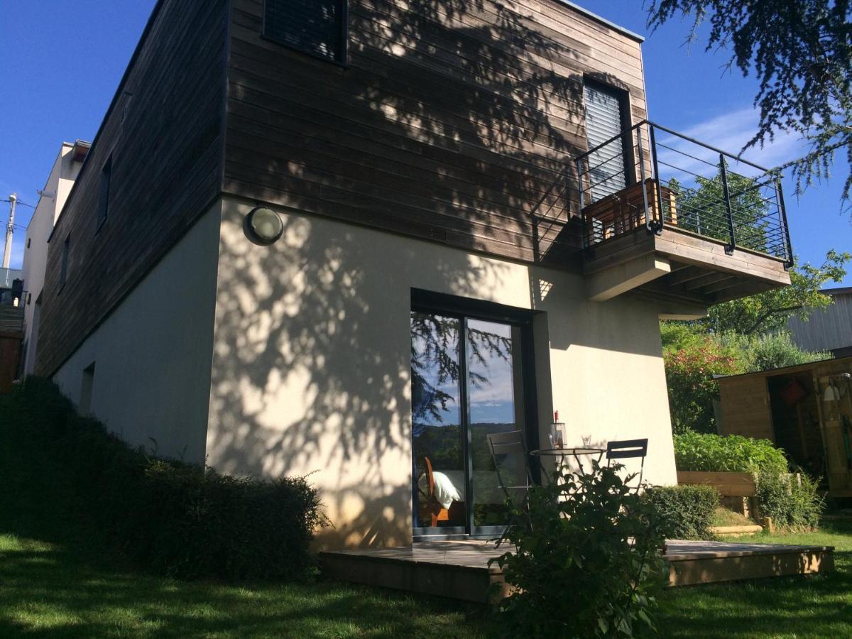 Bed and Breakfast Les Terrasses De Rochetaillee Exteriér fotografie